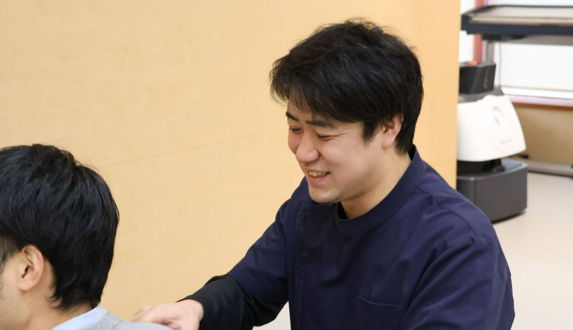 通わずに受けられる、あなた専属の本格鍼灸整体